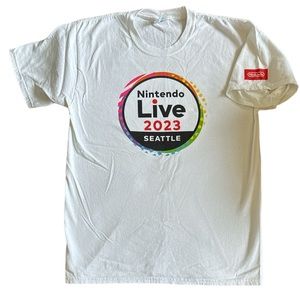 Nintendo Live 2023 Staff tee